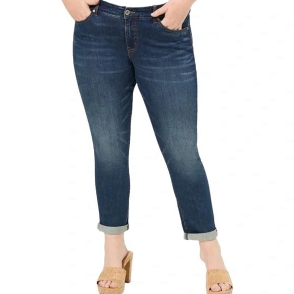 torrid Denim - Torrid Boyfriend Straight Jean Vintage Stretch